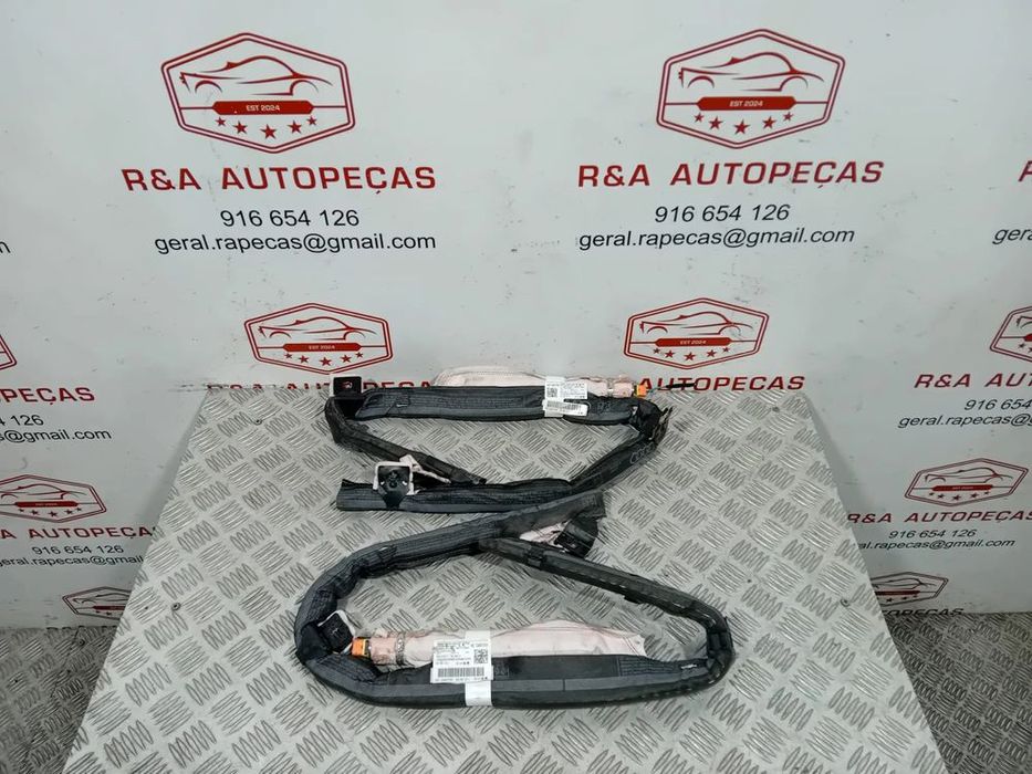 Cortina Cortinas de Airbag Audi A1 8X3880742A 8X3800741A Original
