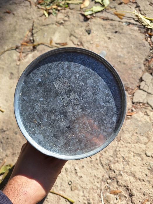 Stara konewka ocynkowana retro