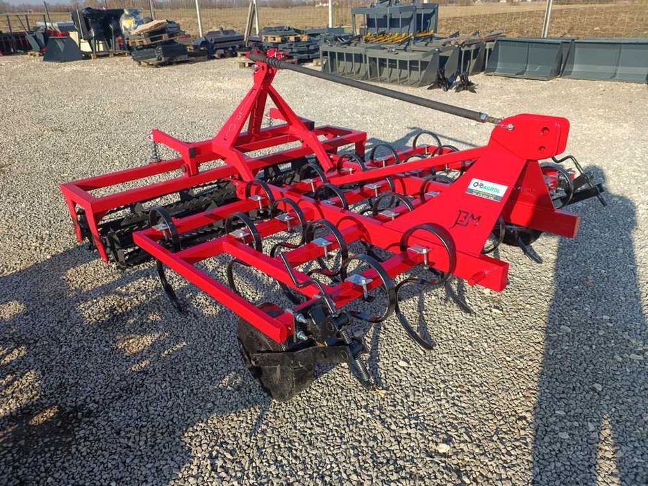 Spulchnianie Pazur Wąski Kultywator 2,1m Rolka Wał Dostawa