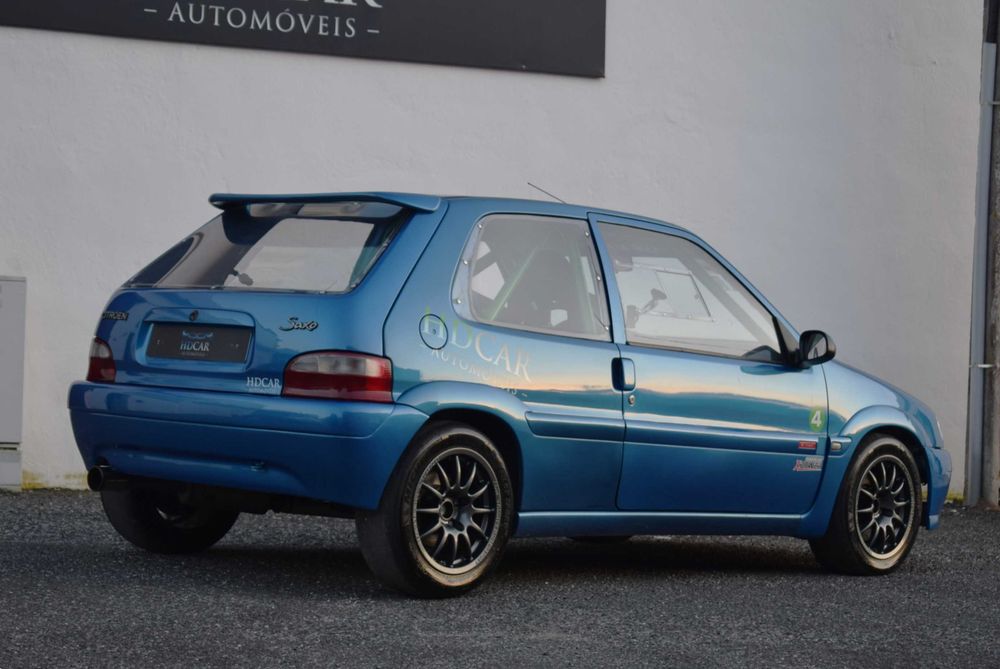 Citroen Saxo Cup | Preparação Trackday / Rampas