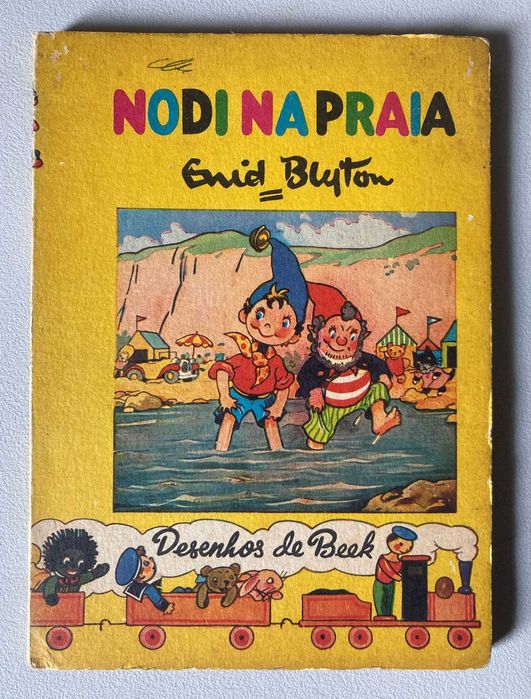 Nodi na Praia, de Enid Blyton