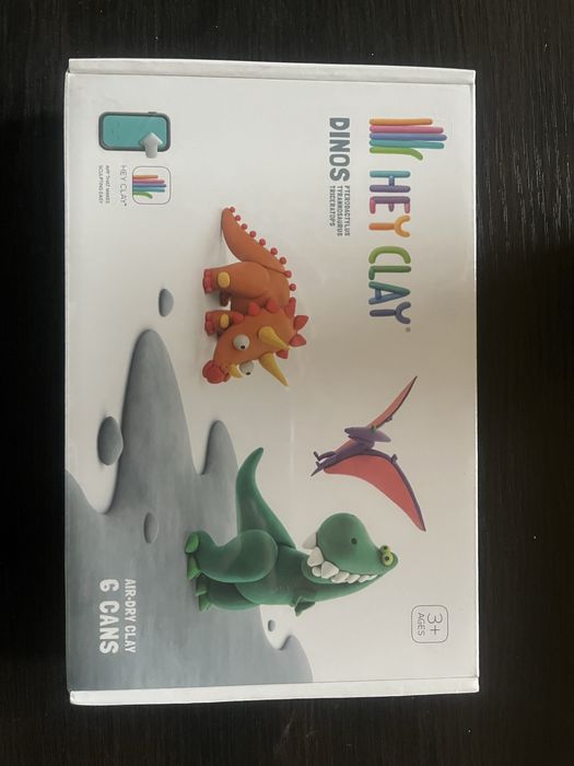 Masa plastyczna HEY CLAY dinos dostep do aplikacji