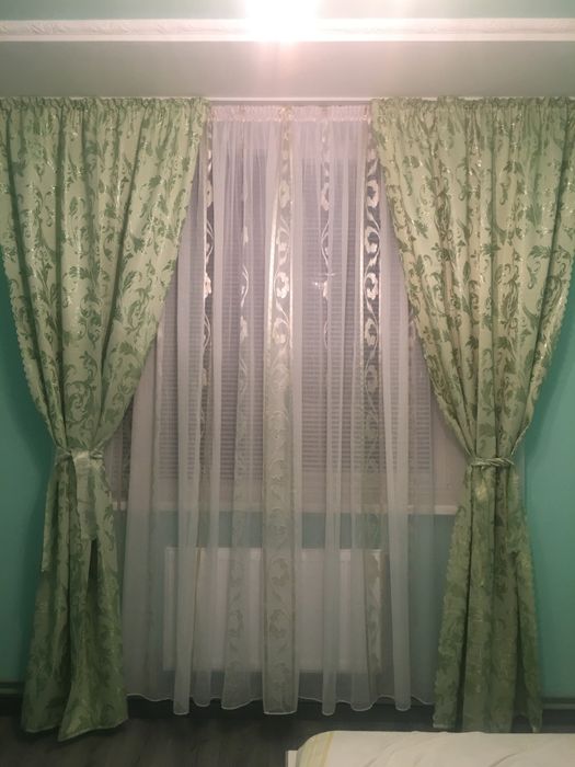 Продам нові готові штори