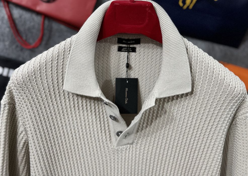 Футболка Поло Massimo Dutti