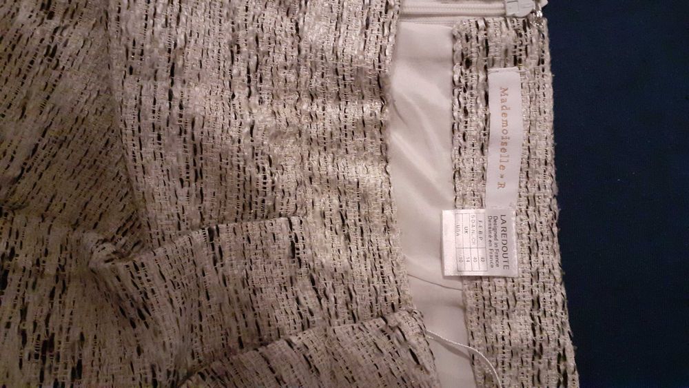 Spódnica jasna rozmiar 42