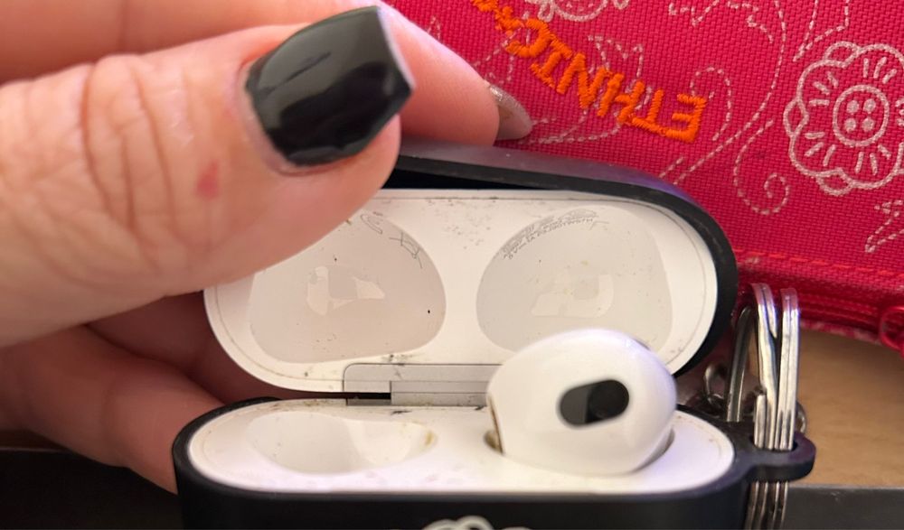 Fones da aplle como novos