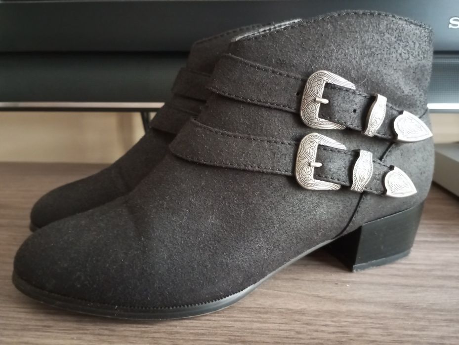Buty botki wiosna jesień rozmiar 37