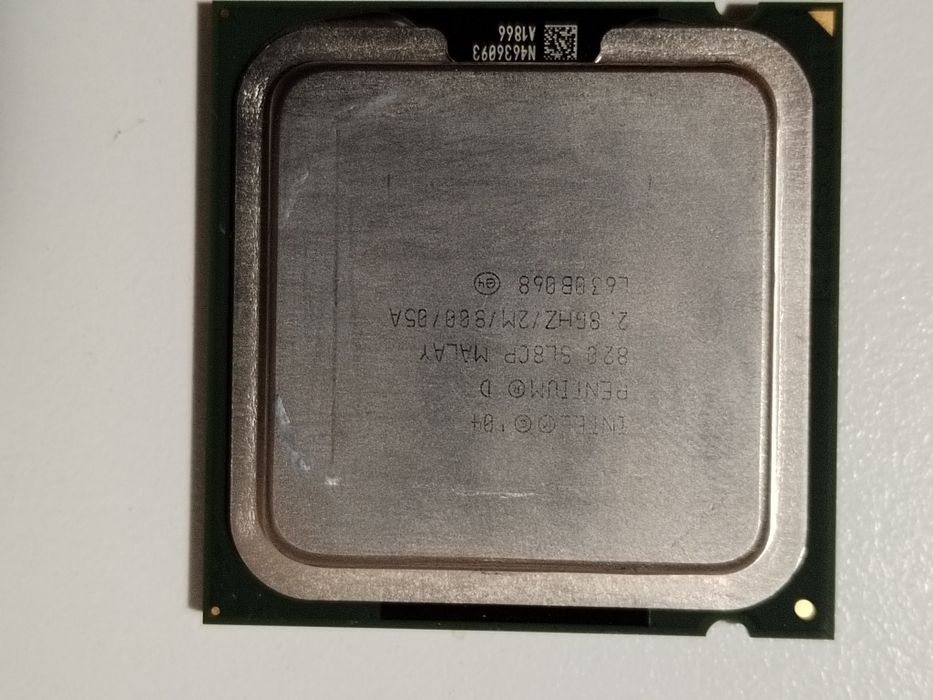 Intel Pentium D 820