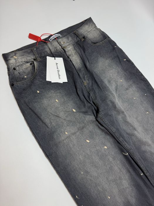 Джинси Acne Studios Washed Painted baggy pants L XL штани vetements