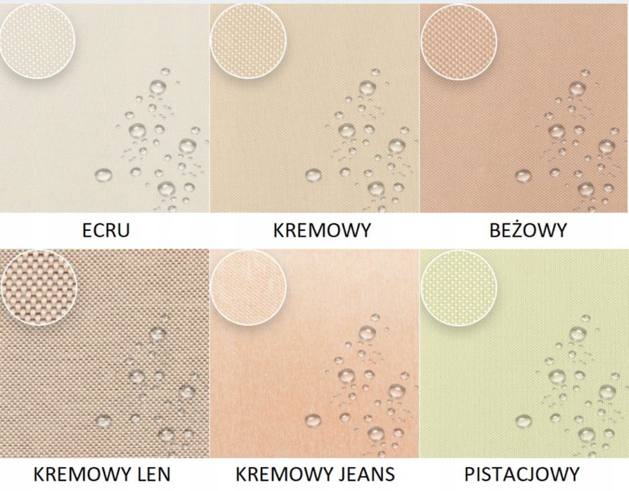 Roleta Rzymska Pozioma Na Wymiar Zadaszenie Materiałowe Pergoli