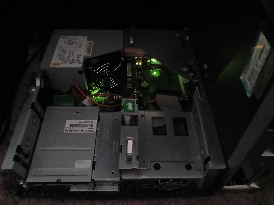 Retro Komputer HP COMPAQ D510 SFF