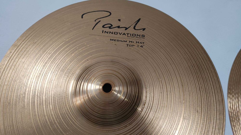 Paiste - talerze Innovations Medium Hi-hat 14” - 803g Top,1215g Bottom