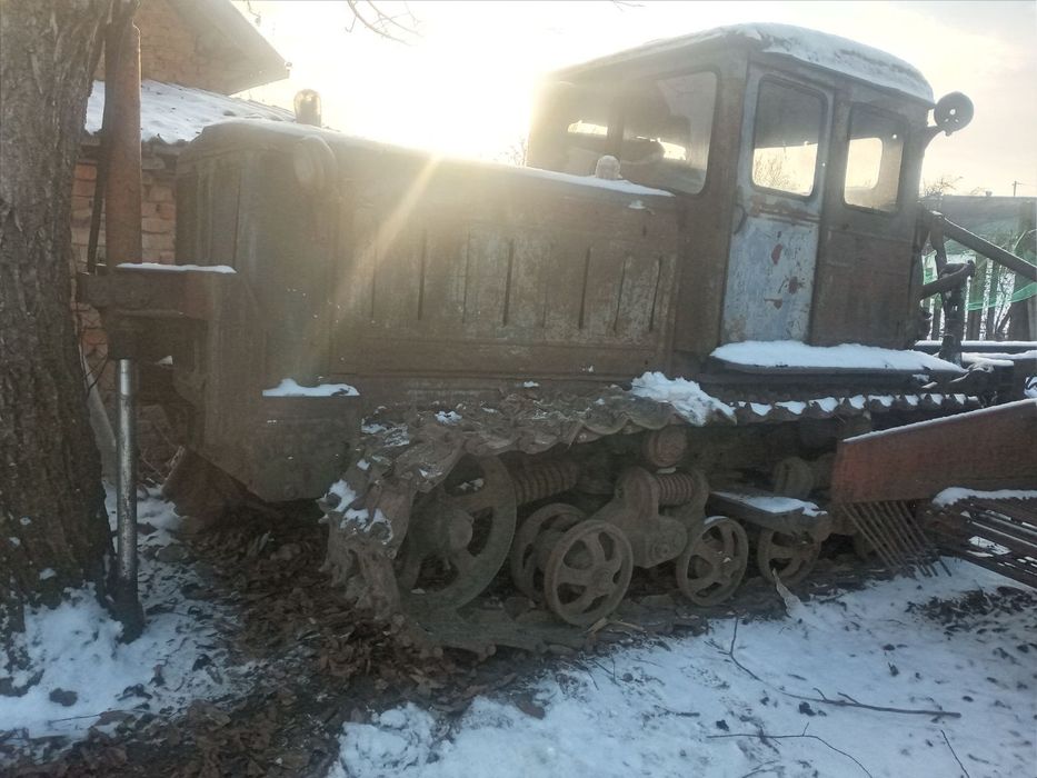 Продам трактор т74