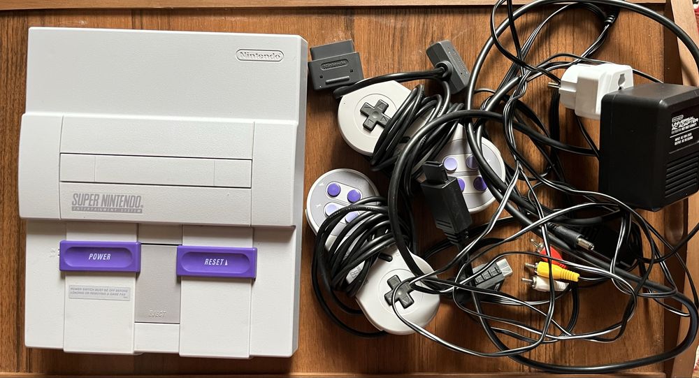 Ігрова приставка SNES