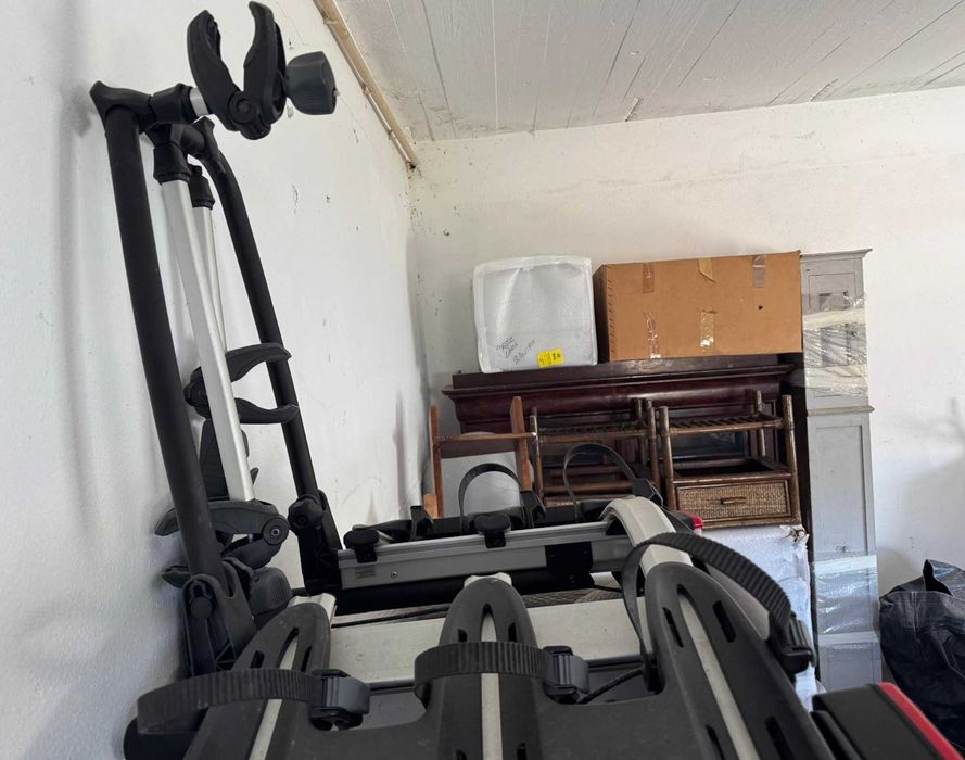 Suporte velocompact 13 pin 3 bicicletas THULE