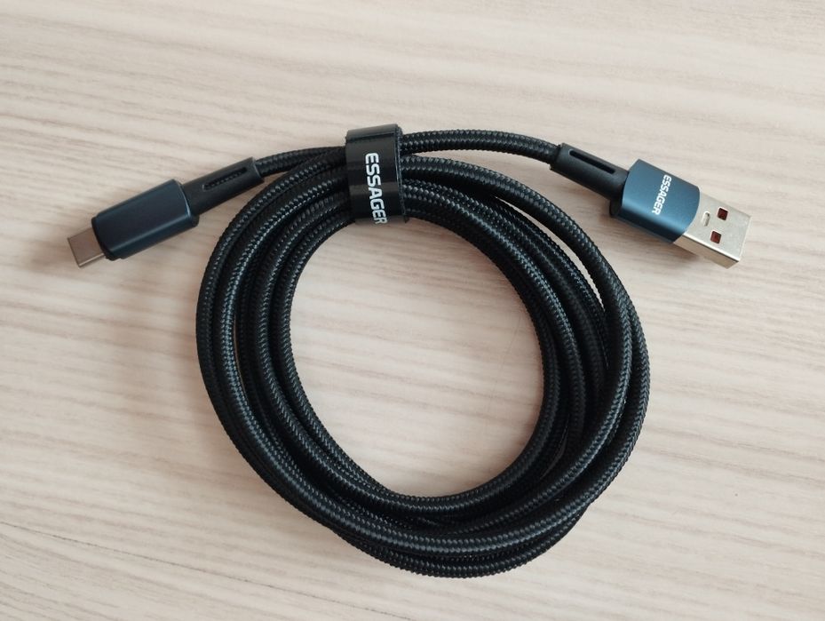 2м. кабель для зарядки планшету, телефону 100W, 7A