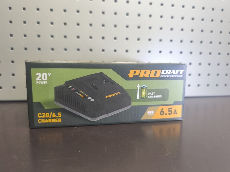 Зарядний пристрій Procraft Charger20