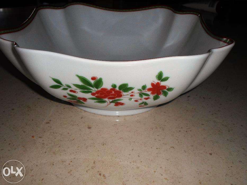 Fruteira / saladeira (taça) Vista Alegre - NOVA!