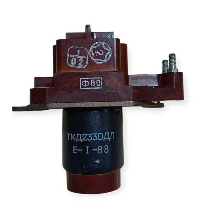 Stycznik elektromagnetyczny TKD2330DL 27V DC –lotniczy przekaźnik mocy
