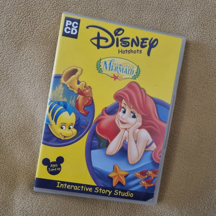 The Little Mermaid PC Gry dla dzieciaków