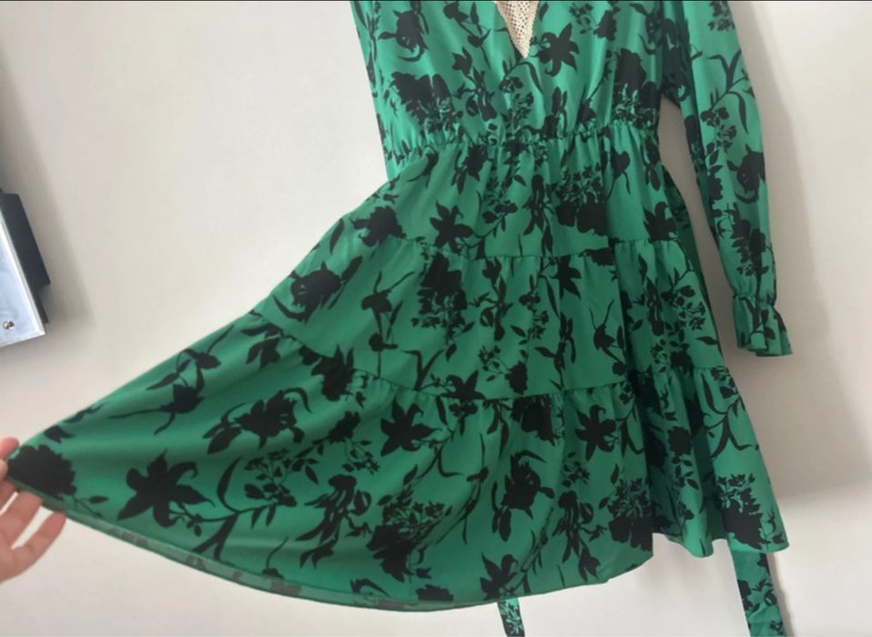 Zielona sukienka L/XL