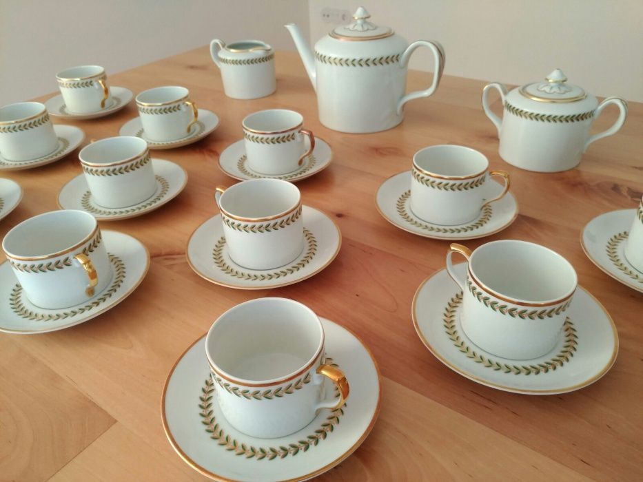 Serviço de chá Vista Alegre Maria - NOVO