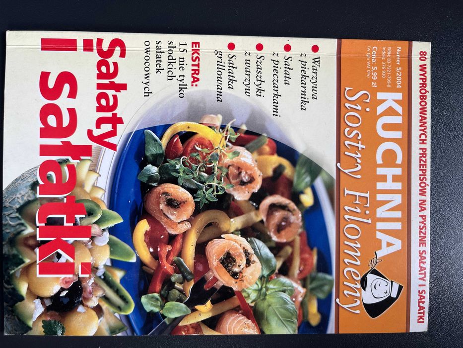 Kuchnia siostry Filomeny Sałaty i sałatki