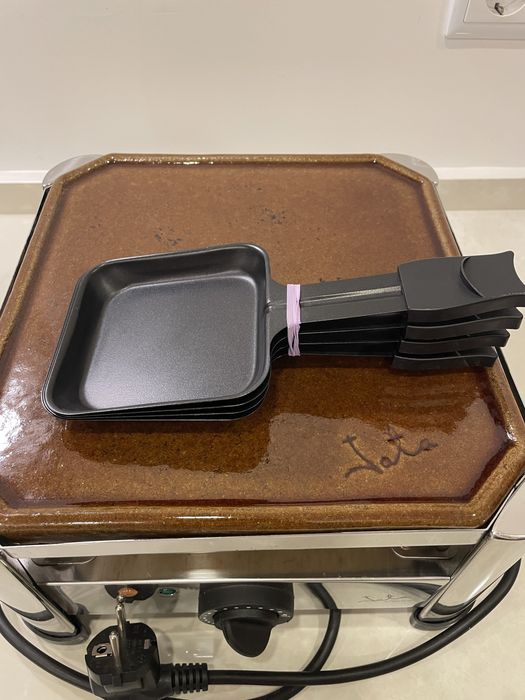 Raclette - grelhador - Jata