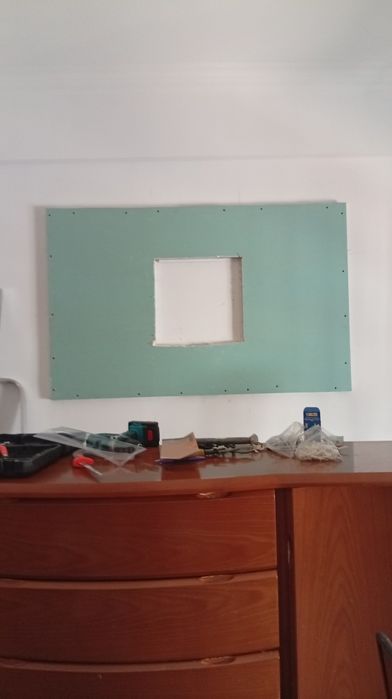 Trabalhos de pintura,Pladur e chão flutuante