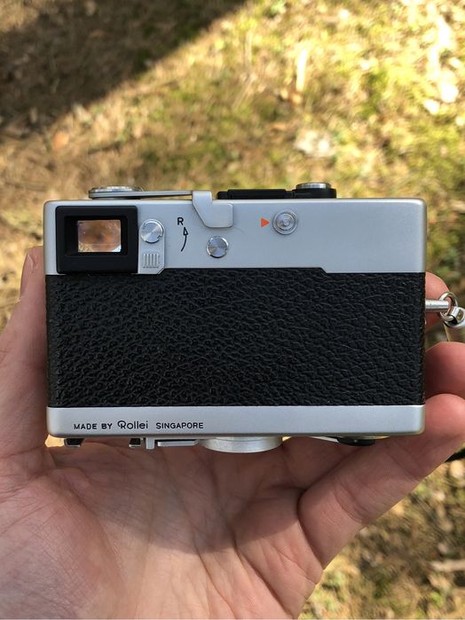 Aparat ROLLEI 35 SE analog