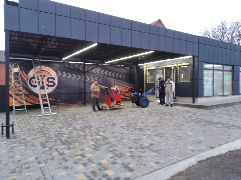 Фасадні панелі і Стінові касети Кривий Ріг