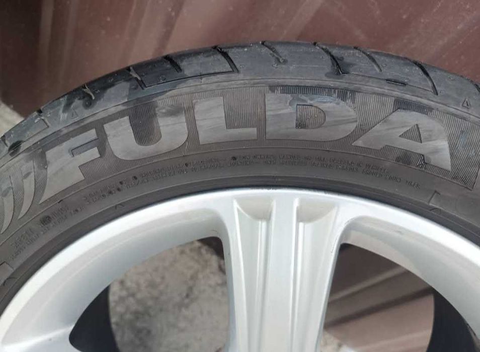 Koła Alufelgi 225/50 R17 do BMW