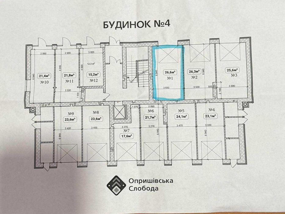 Гараж ЖК Опришівська Слобода