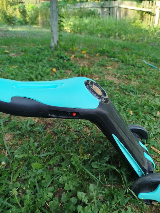 Дитячий самокат-велобіг-велосипед