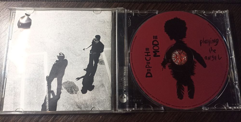 Depeche Mode - Playing The Angel CD