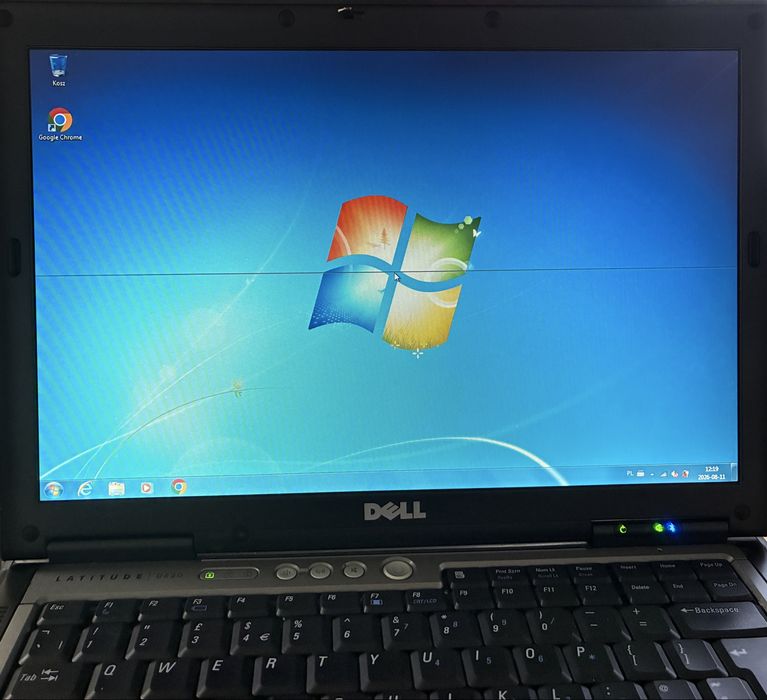 Laptop DELL d620