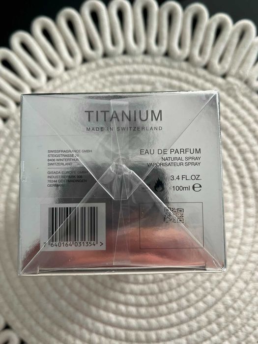 Perfumy Gisada Titanum 100ml oryginalne