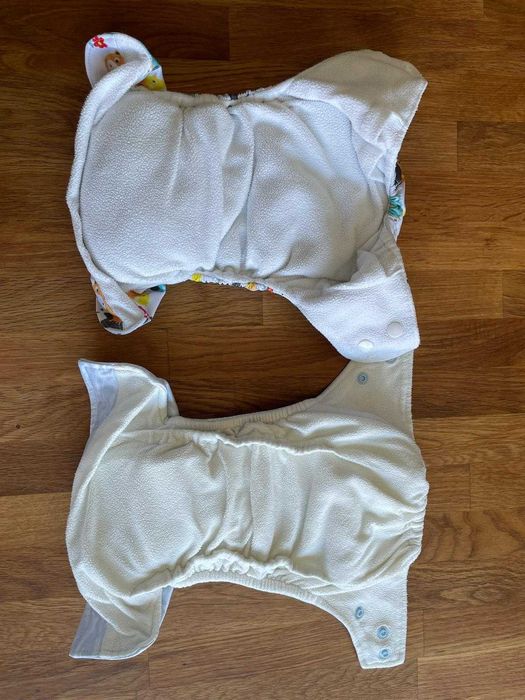 Fraldas de Bolso com 2 Absorventes