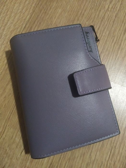 Гаманець бузковий