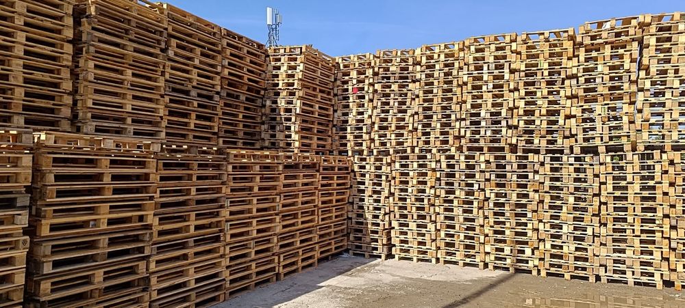 Skup palet euro i przemysłowych  Pszczyna i Grojec
