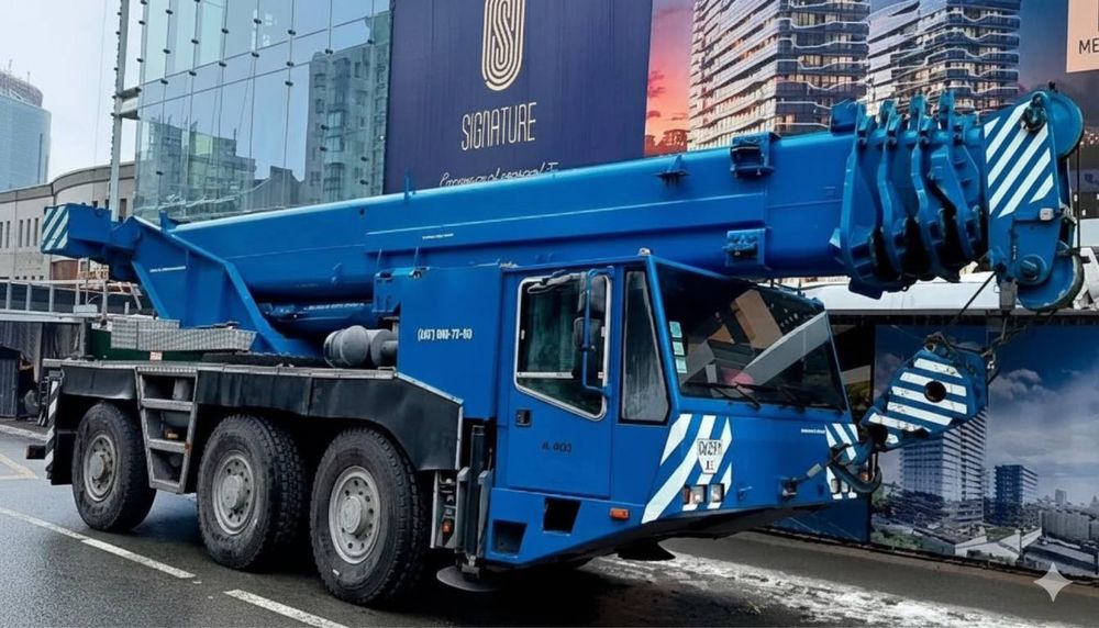 З ВОДІЄМ! Аренда автокрана, услуги автокрана, автокран Дніпро
