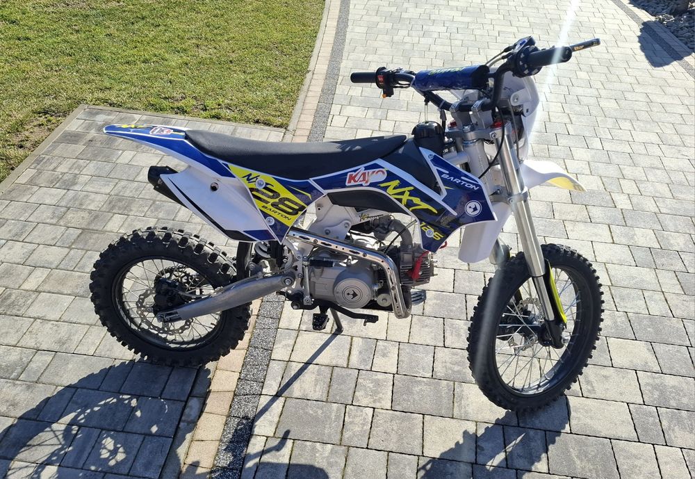 Cross barton NXT 125