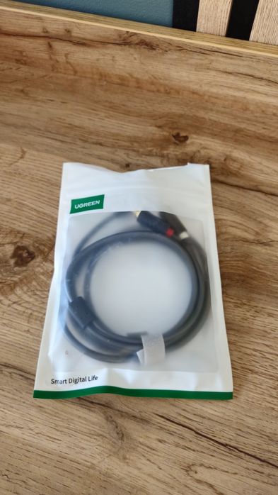 Przewód Kabel Audio Ugreen MINI JACK 3,5MM -  2X RCA CINCH Jak Nowy