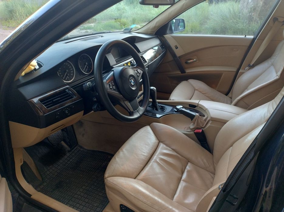 BMW E60 530i 3.0 M54 | Fotele Komfort | Active Steering |