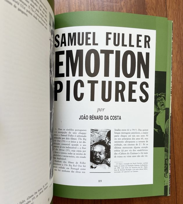 Samuel Fuller (Catálogo Cinemateca Portuguesa)
