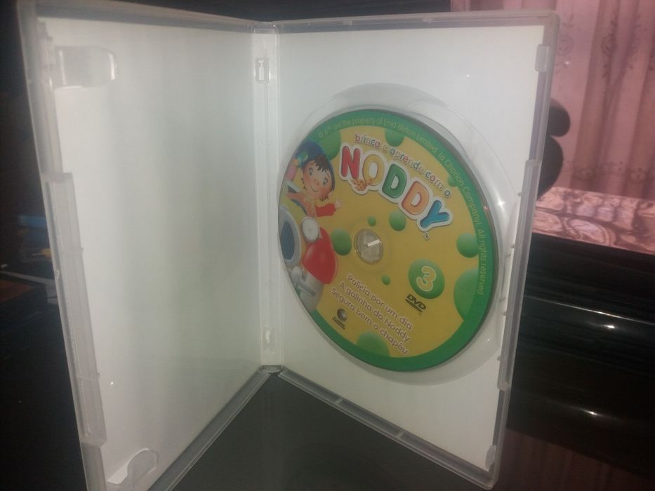 Pack 4 Dvd's Noddy