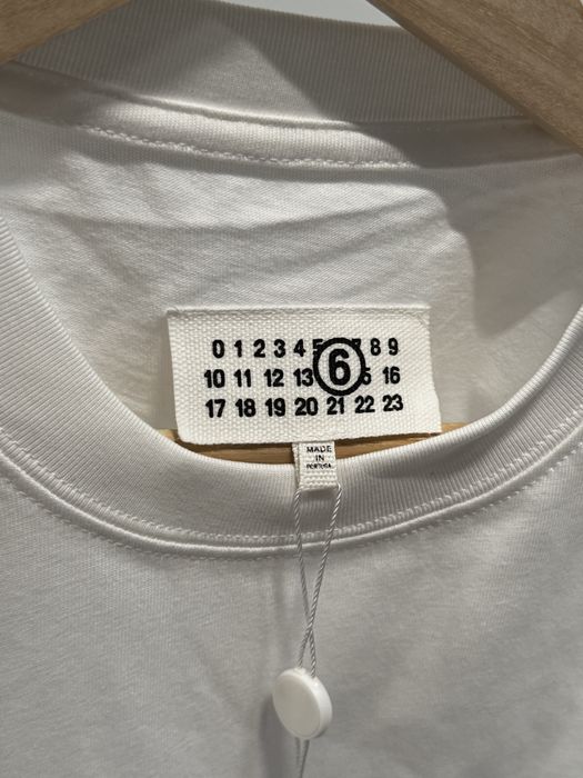 Футболка MM6 Snake Print