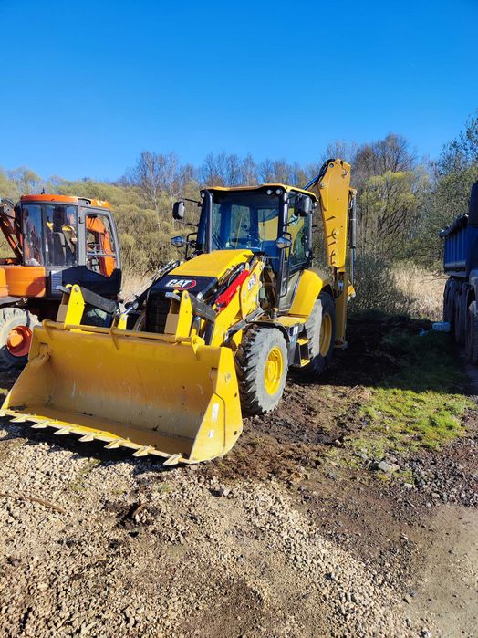 usługi minikoparką wynajem prace ziemne niwelacje terenu koparka wykop