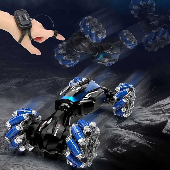 Машинка перевертень на радіокеруванні з пультом і браслетом Car NC02A