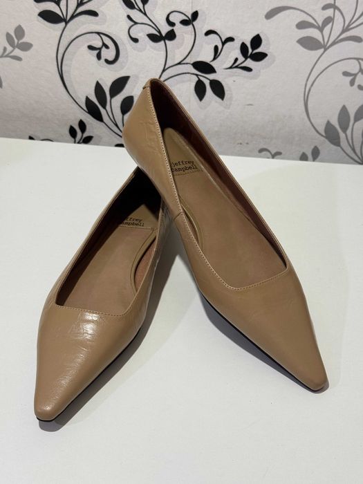 Жіночі туфлі балетки Jeffrey Campbell, 37р.